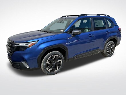 Featured New 2026 Subaru Forester Limited Hybrid SUV for sale in Moline, IL