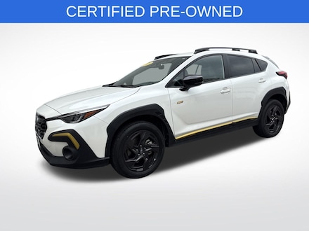 Featured Used 2025 Subaru Crosstrek Sport SUV for sale in Moline, IL