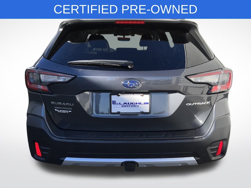 Certified 2020 Subaru Outback Limited SUV