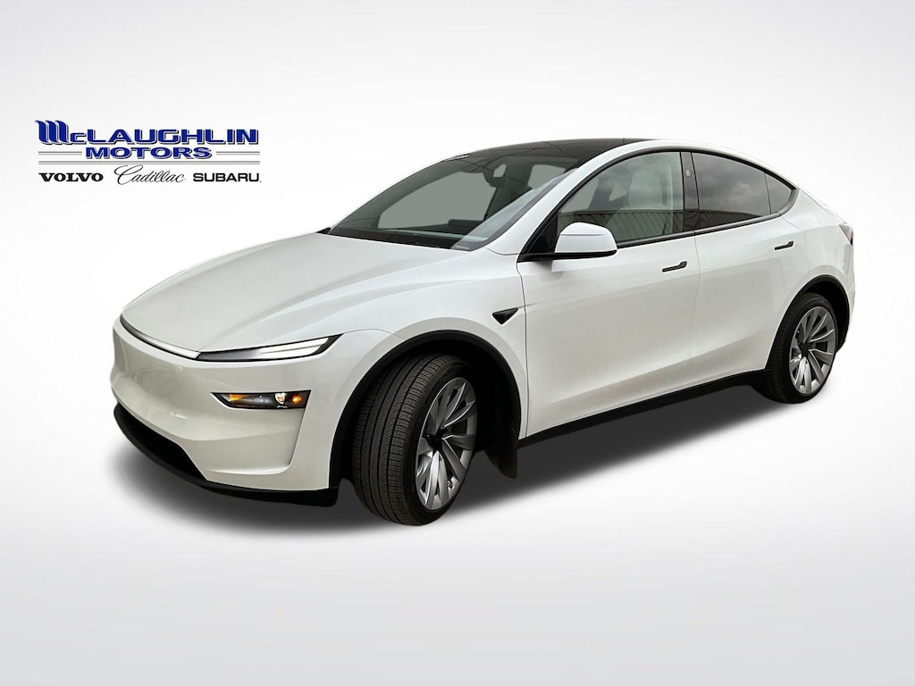 Used 2026 Tesla Model Y Long Range SUV