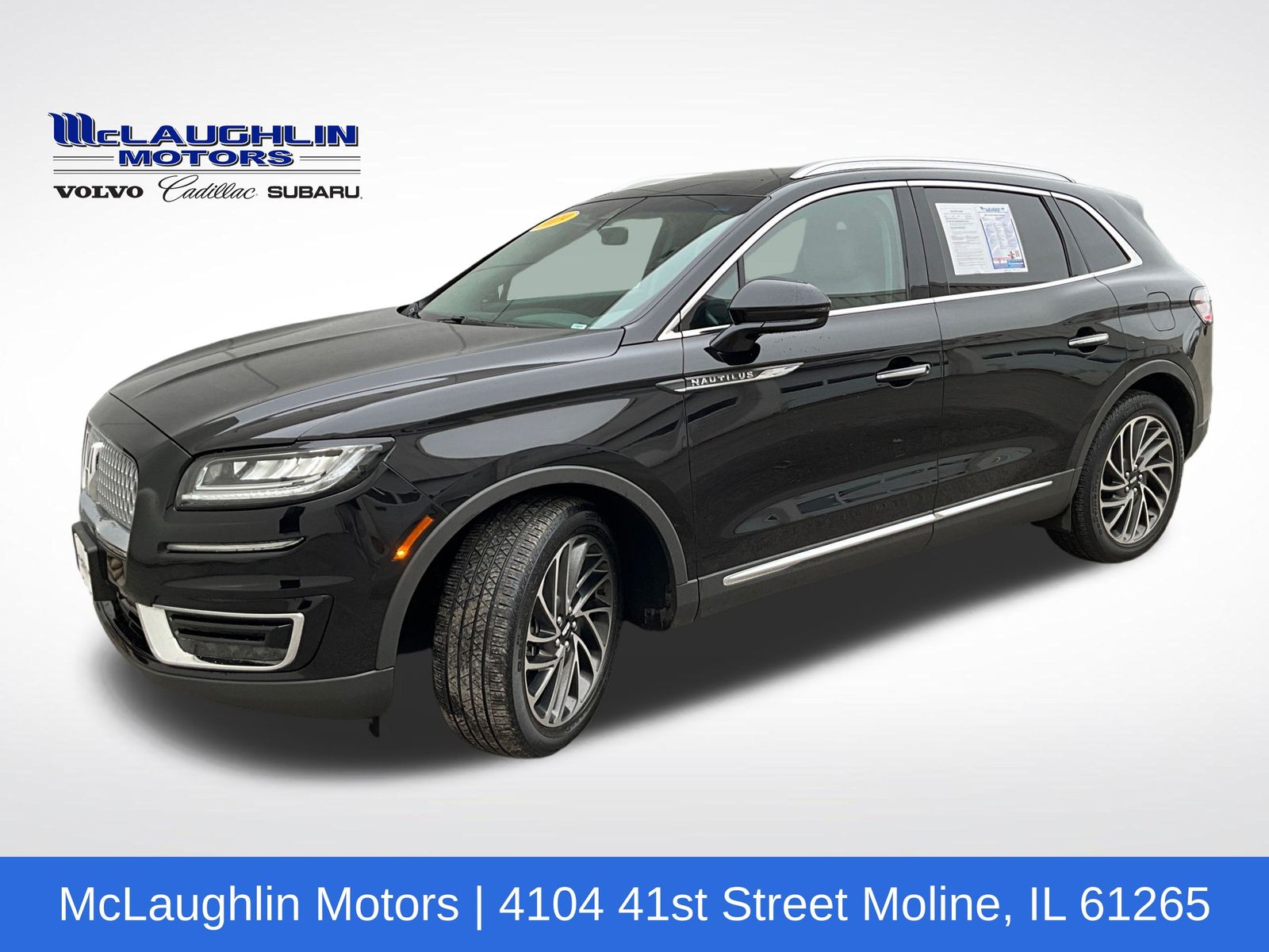 2019 Lincoln Nautilus Reserve AWD's photo