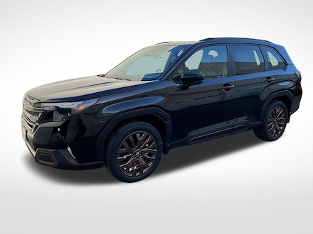 Featured New 2026 Subaru Forester Sport SUV for sale in Moline, IL