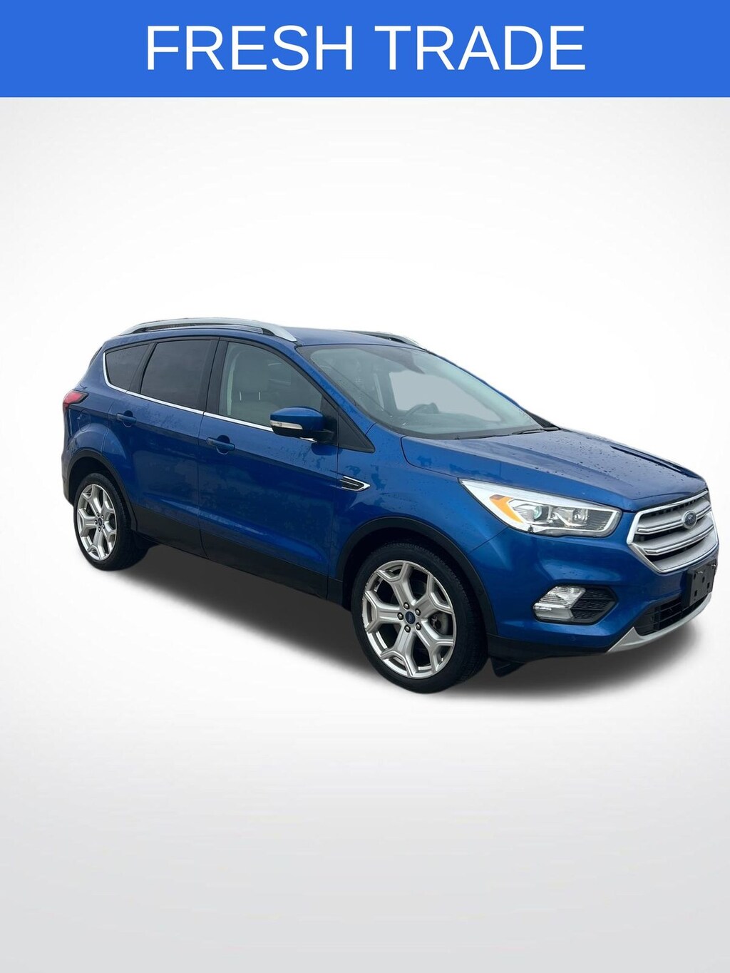 Used 2019 Ford Escape Titanium SUV