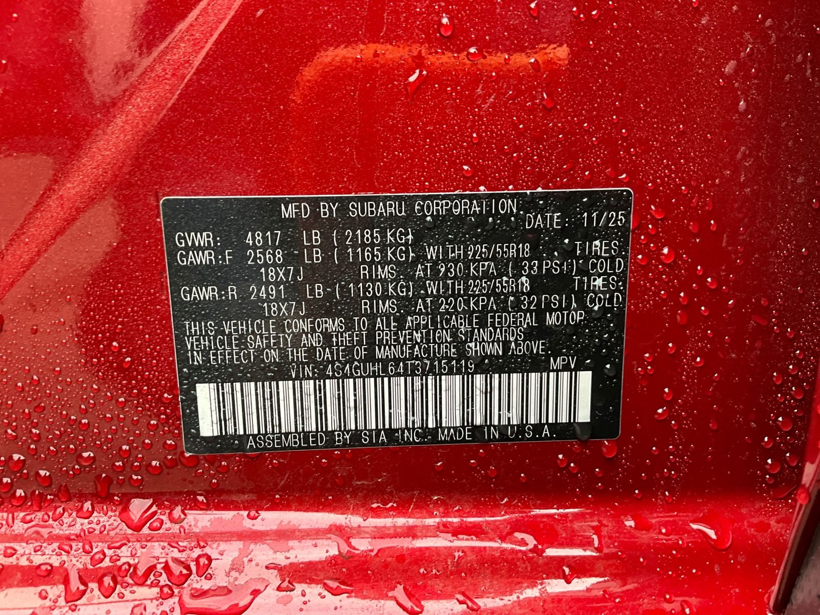 2026 Subaru Crosstrek Limited - Photo 32
