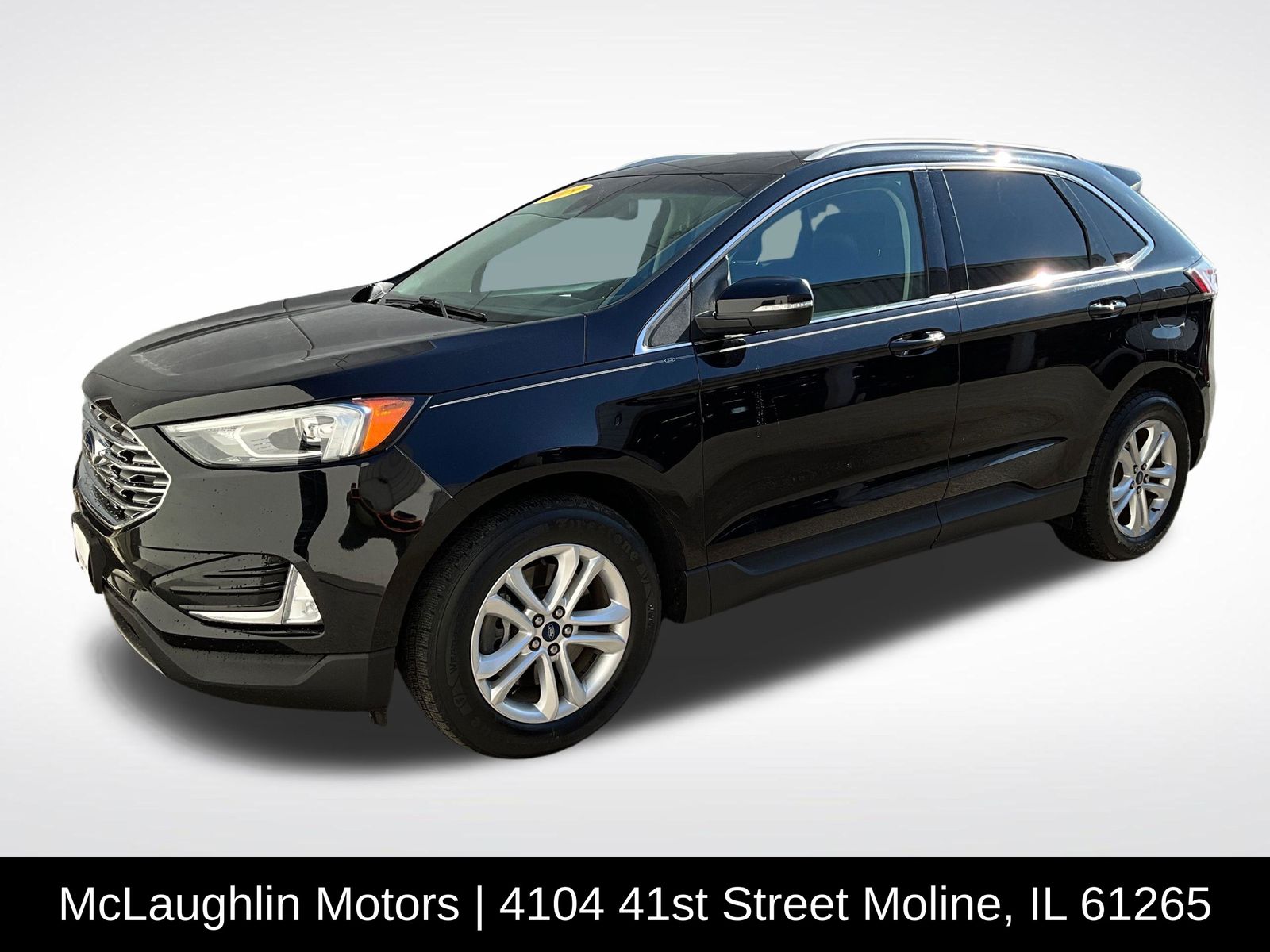 Used 2019 Ford Edge SEL with VIN 2FMPK4J93KBB90323 for sale in Moline, IL