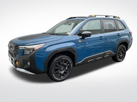 Featured New 2026 Subaru Forester Wilderness SUV for sale in Moline, IL