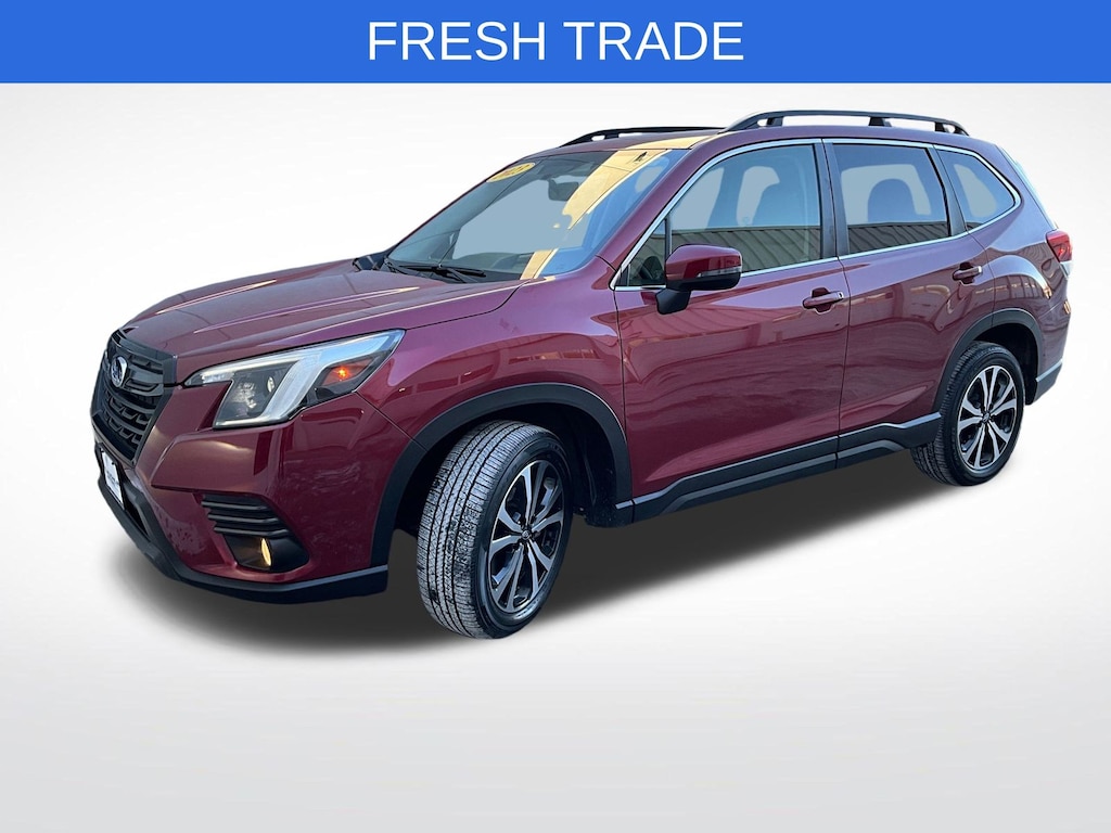 Used 2023 Subaru Forester Limited SUV