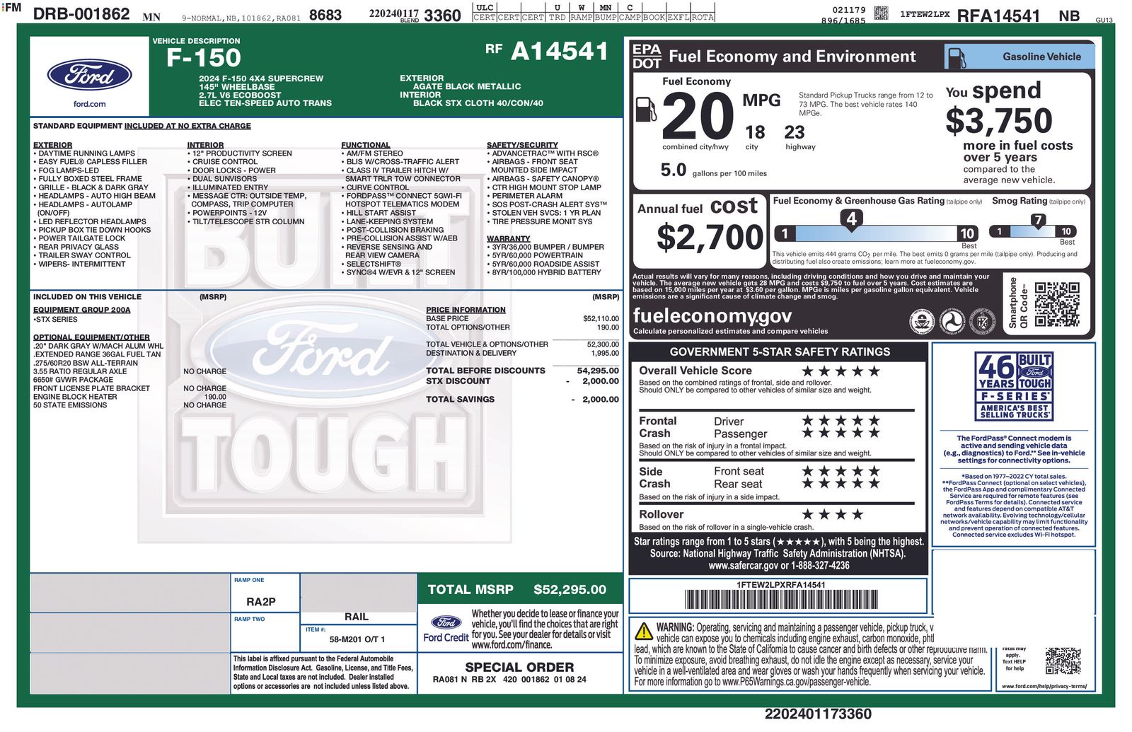 2024 Ford F-150 STX - Photo 7