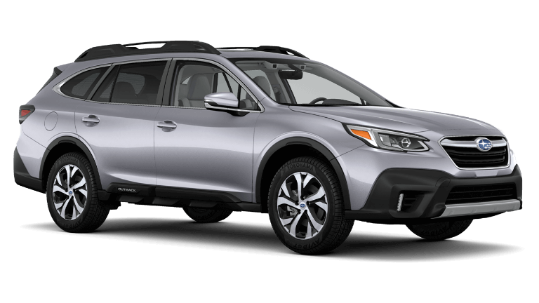 2022 Subaru Outback Limited XT - Ice Silver
