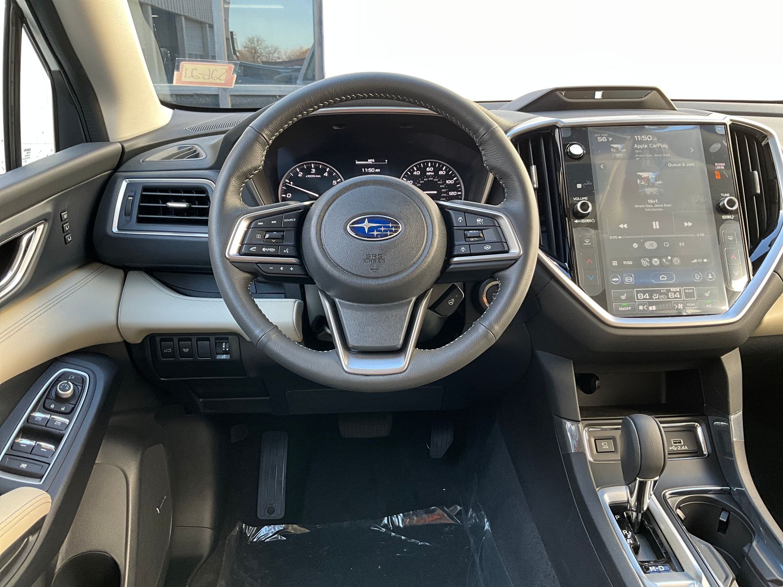 Crystal White Pearl New 2026 Subaru Ascent Limited 8-Passenger For