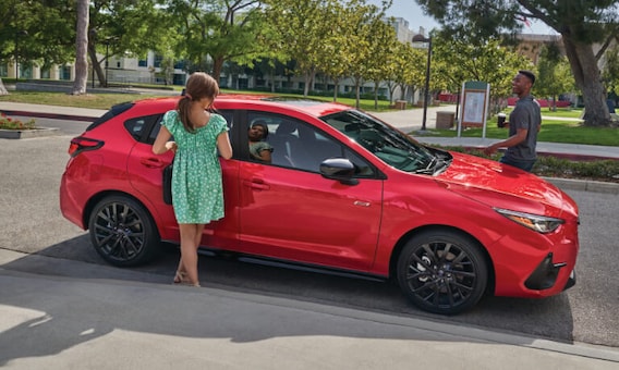How the New 2024 Subaru Impreza RS Compares to the Original 2.5 RS