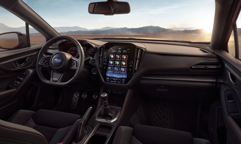 2022 Subaru WRX Interior Front Seat And Dash