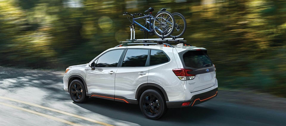 bike rack for subaru forester 2018