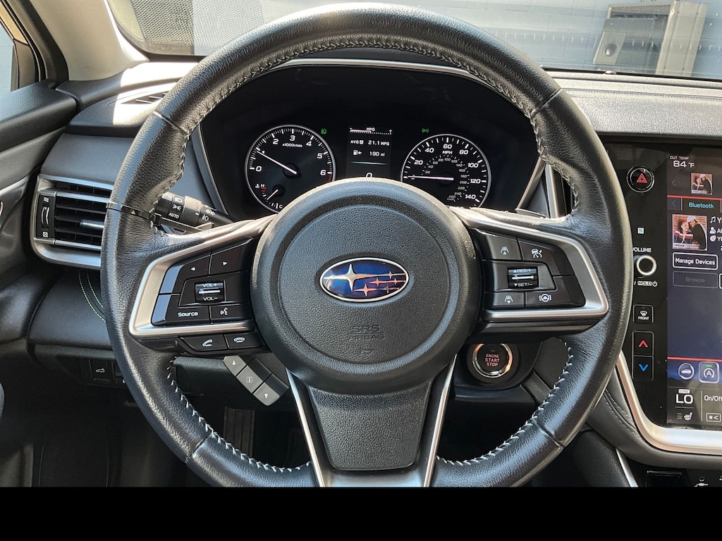 Certified 2022 Subaru Outback Onyx Edition XT SUV