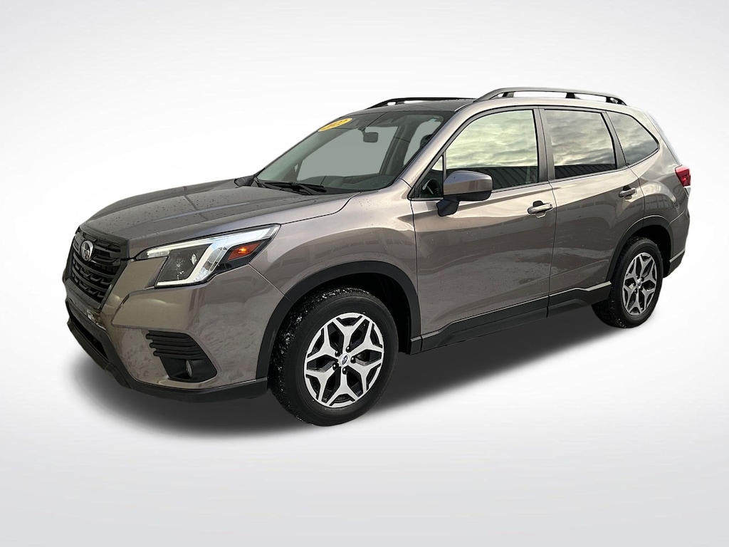 Certified 2022 Subaru Forester Premium SUV