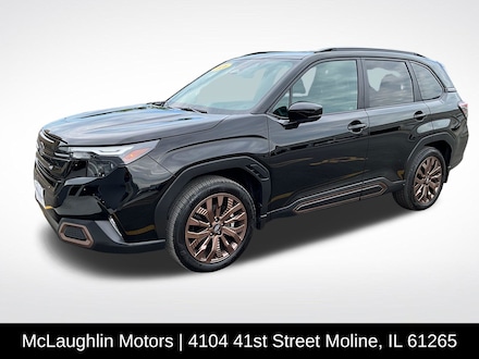 Featured Used 2026 Subaru Forester Sport SUV for sale in Moline, IL