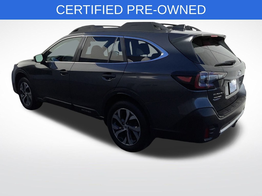 Certified 2020 Subaru Outback Limited SUV