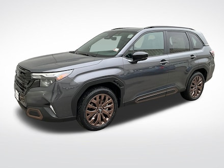Featured New 2026 Subaru Forester Sport SUV for sale in Moline, IL