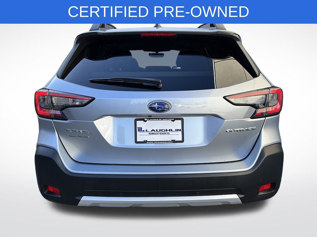 Certified 2023 Subaru Outback Limited SUV