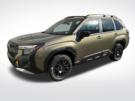 Featured New 2026 Subaru Forester Wilderness SUV for sale in Moline, IL