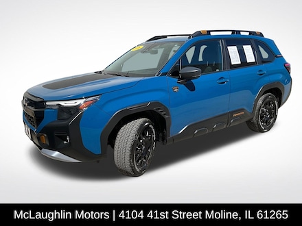 Featured Used 2026 Subaru Forester Wilderness SUV for sale in Moline, IL