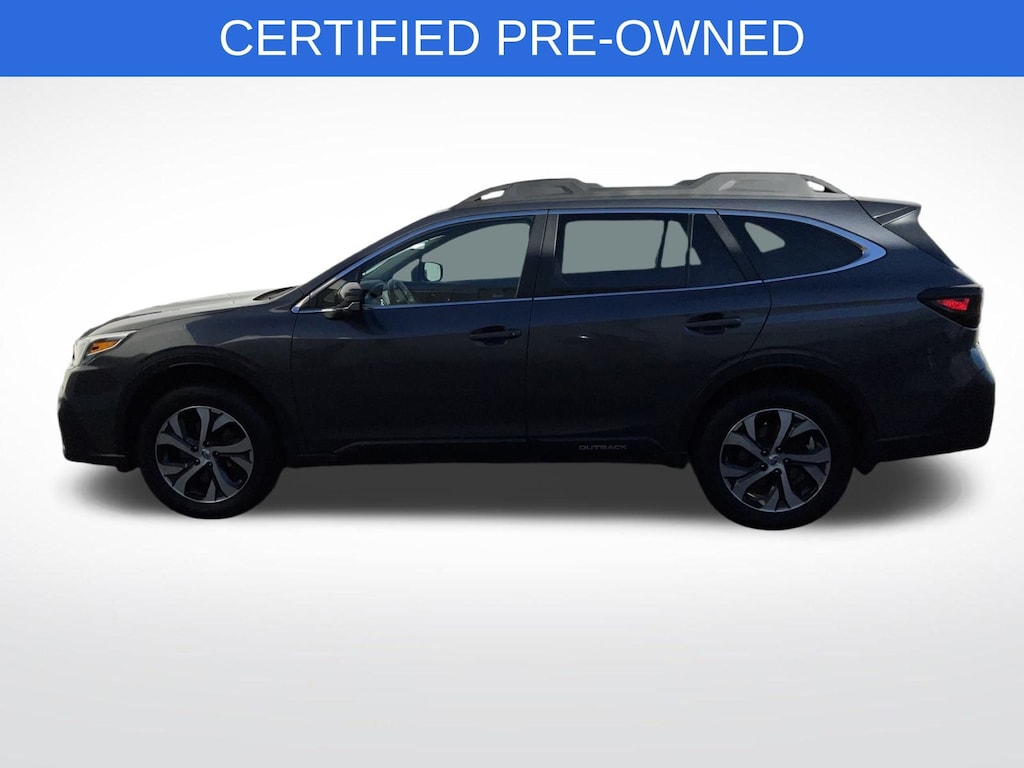 Certified 2020 Subaru Outback Limited SUV