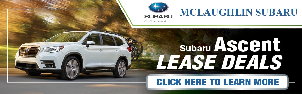 Subaru Ascent lease offer