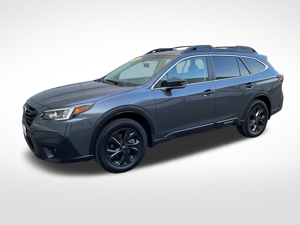 Certified 2021 Subaru Outback Onyx Edition XT SUV