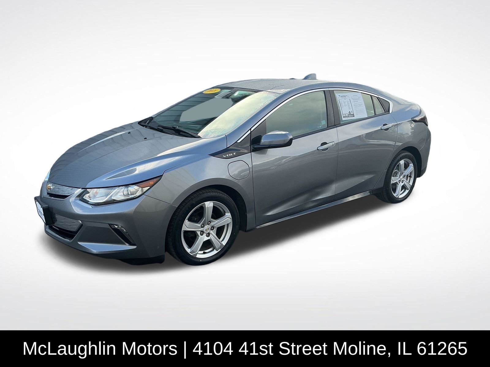 Used 2018 Chevrolet Volt LT with VIN 1G1RC6S5XJU135726 for sale in Moline, IL