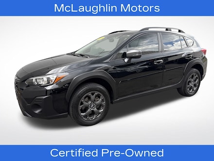 Featured Used 2023 Subaru Crosstrek Sport SUV for sale in Moline, IL