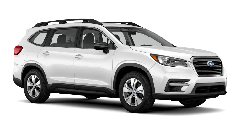 2022 Subaru Ascent Base in Crystal White