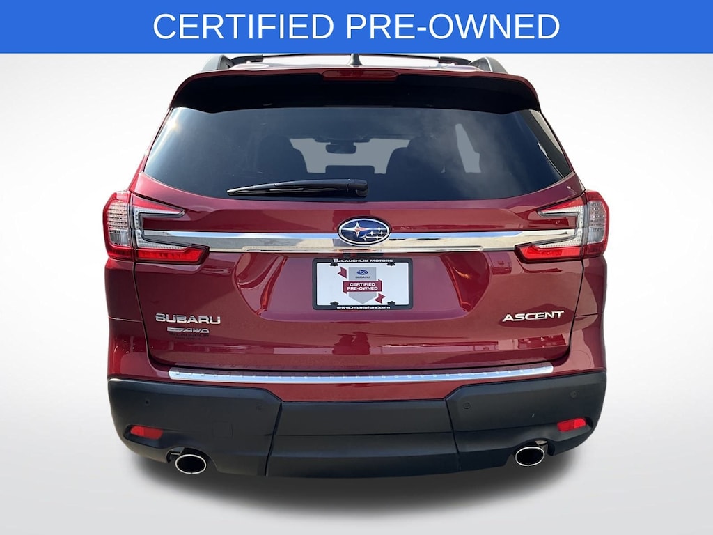 Certified 2025 Subaru Ascent Premium SUV