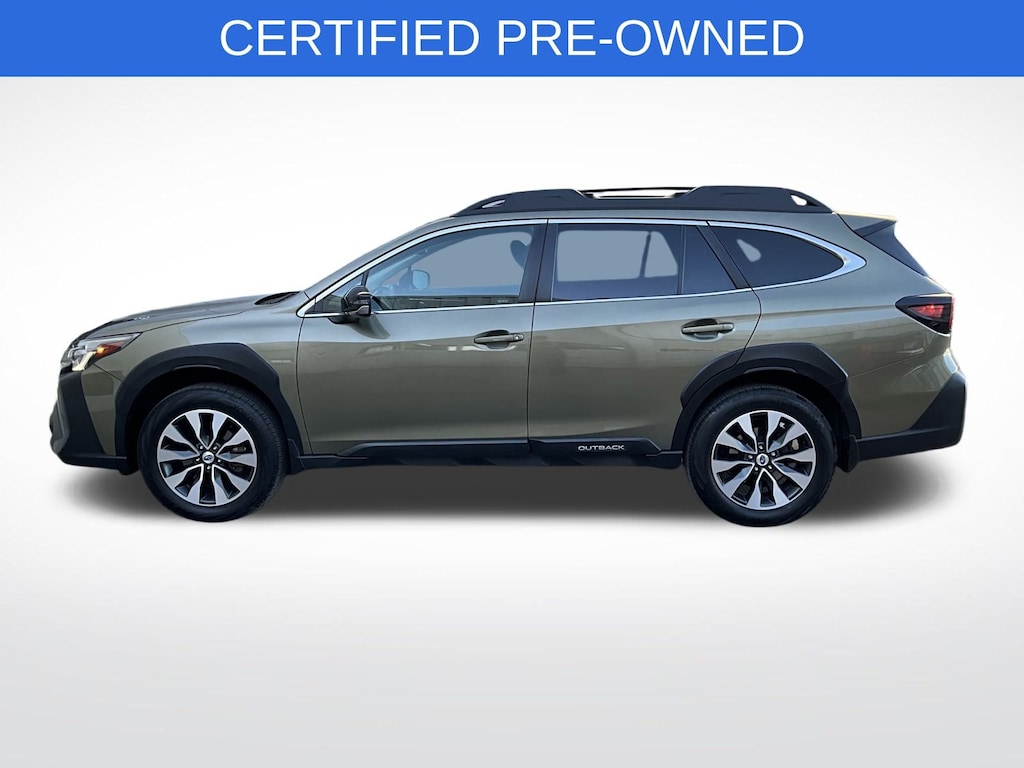 Certified 2023 Subaru Outback Limited SUV