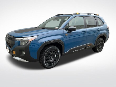 Featured New 2026 Subaru Forester Wilderness SUV for sale in Moline, IL