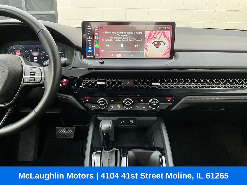 Used 2024 Honda Accord Hybrid EX-L Sedan