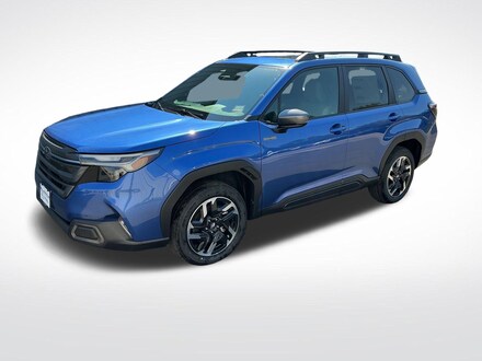 Featured New 2026 Subaru Forester Limited Hybrid SUV for sale in Moline, IL
