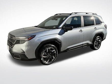 Featured New 2026 Subaru Forester Limited Hybrid SUV for sale in Moline, IL