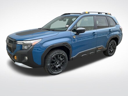 Featured New 2026 Subaru Forester Wilderness SUV for sale in Moline, IL