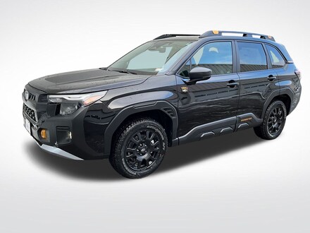 Featured New 2026 Subaru Forester Wilderness SUV for sale in Moline, IL
