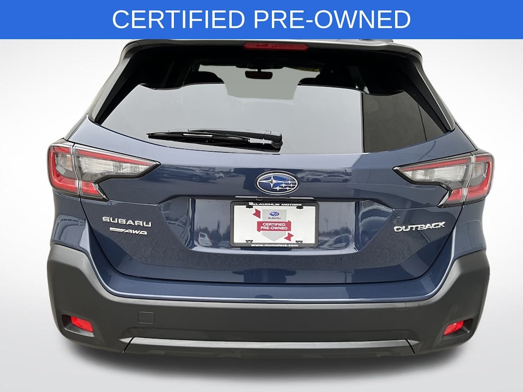 Certified 2025 Subaru Outback Premium SUV