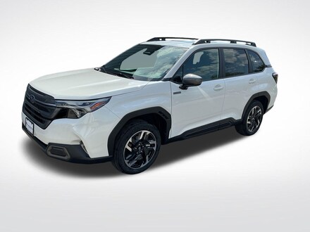 Featured New 2026 Subaru Forester Limited Hybrid SUV for sale in Moline, IL