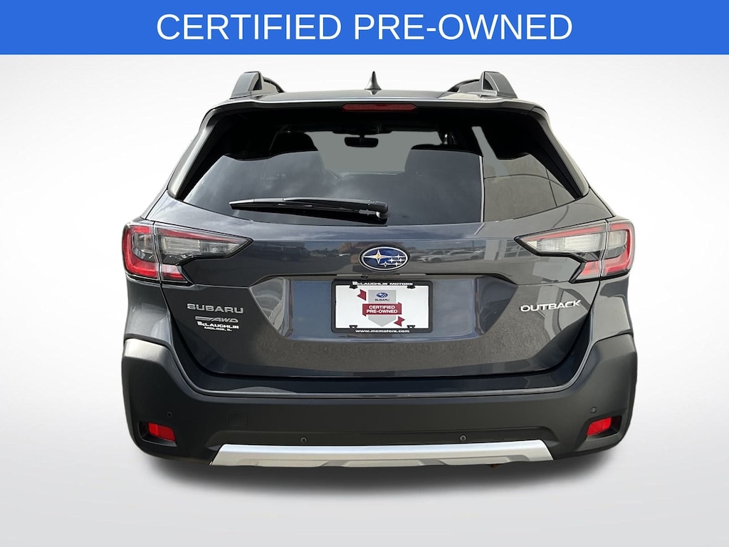 Certified 2024 Subaru Outback Limited SUV