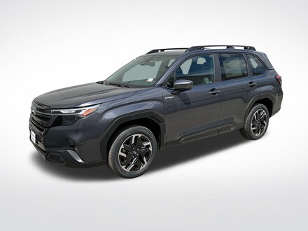 Featured New 2026 Subaru Forester Limited Hybrid SUV for sale in Moline, IL