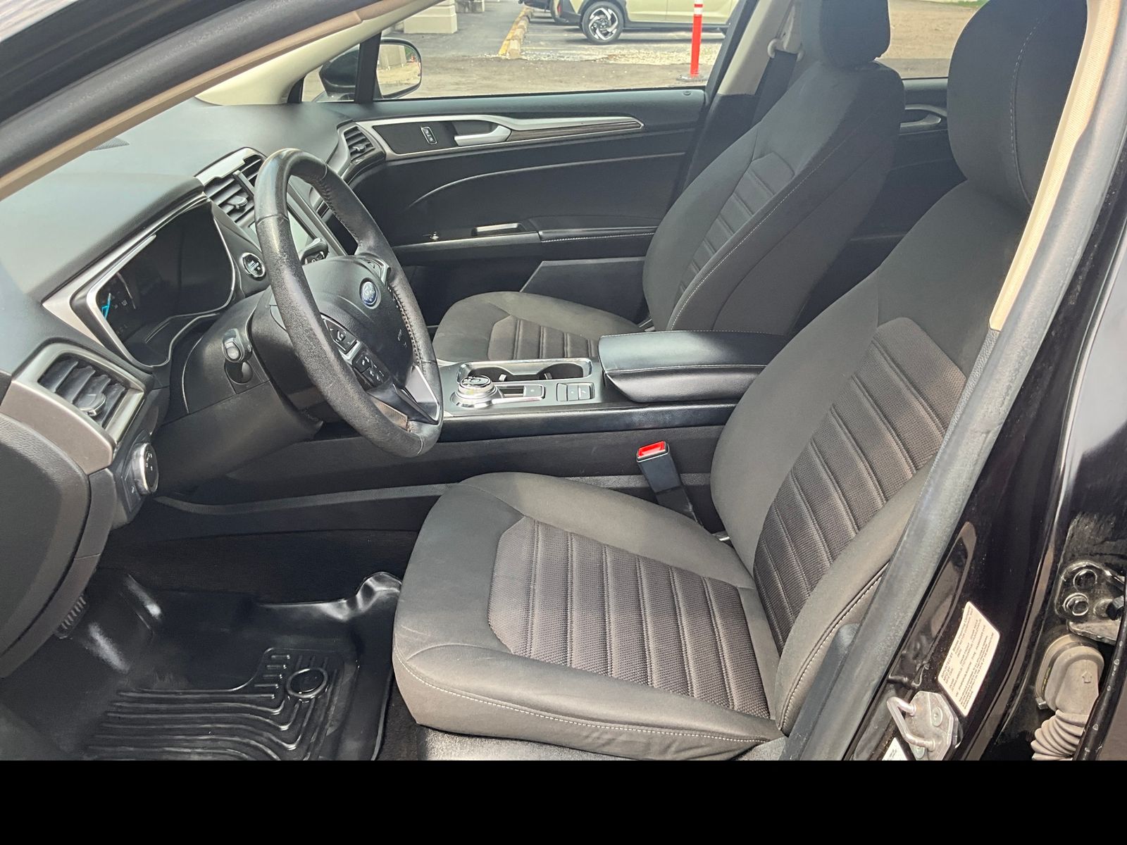 Used 2020 Ford Fusion SEL with VIN 3FA6P0PU9LR225736 for sale in Moline, IL