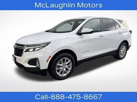 Featured Used 2022 Chevrolet Equinox LT SUV for sale in Moline, IL