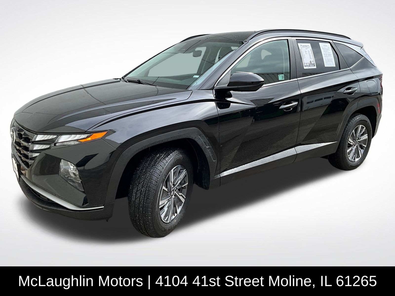 2024 Hyundai Tucson Blue HEV AWD's photo