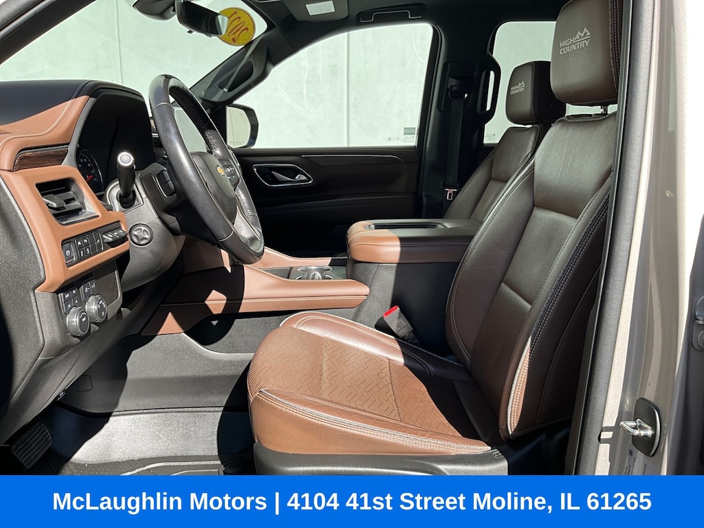 Used 2021 Chevrolet Suburban High Country SUV