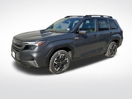 Featured New 2026 Subaru Forester Limited Hybrid SUV for sale in Moline, IL