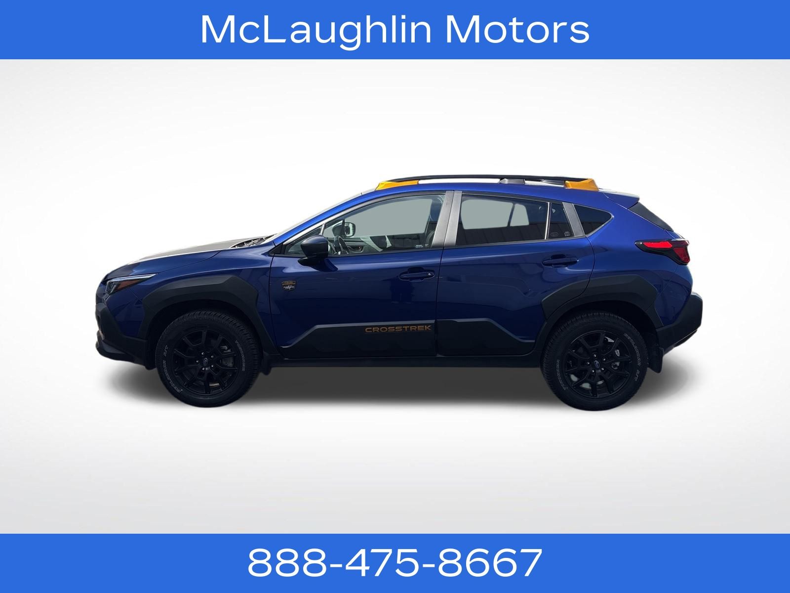 Used 2024 Subaru Crosstrek Wilderness with VIN 4S4GUHU67R3801323 for sale in Moline, IL