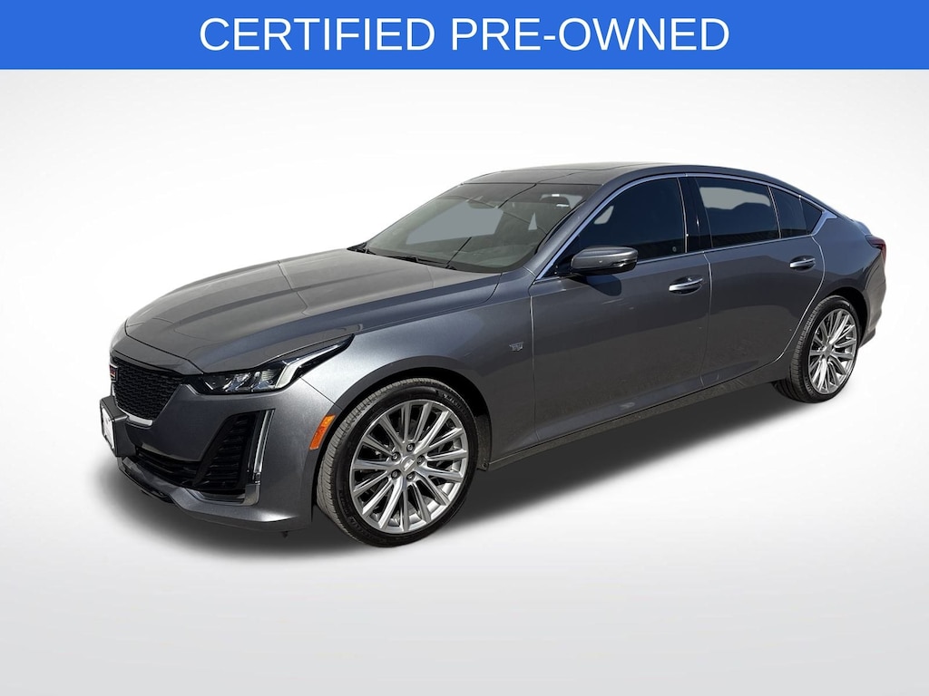Used 2021 Cadillac CT5 Premium Luxury Sedan